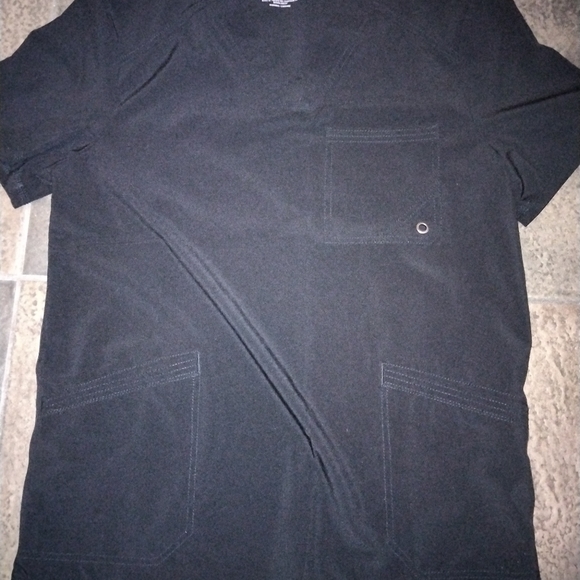 Mens all black jogger scrubs 2 full sets! - Picture 7 of 7